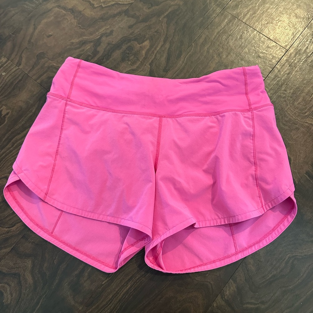 Lululemon Speed Up 4” Shorts